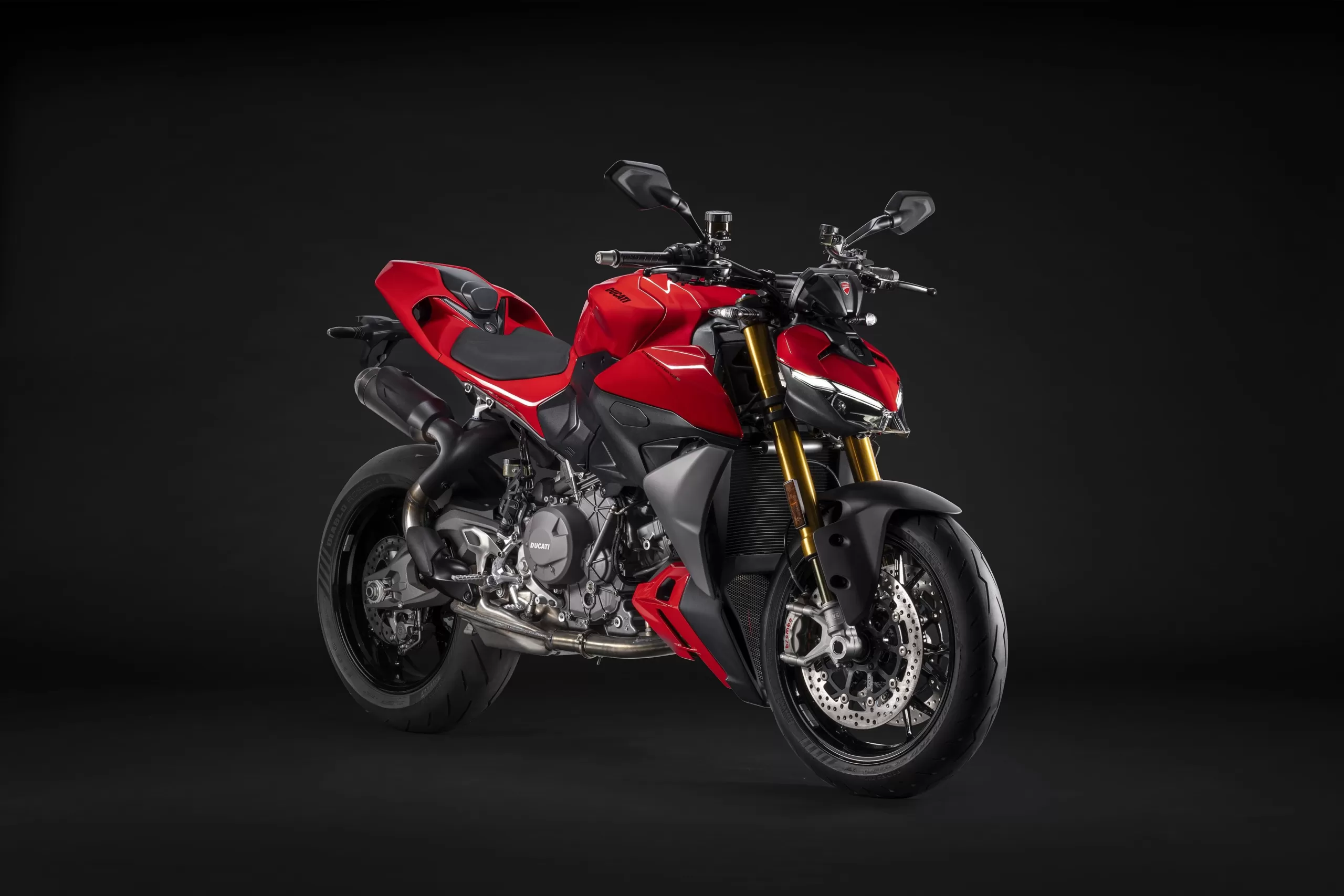 Ducati Streetfighter V2 Studio Static