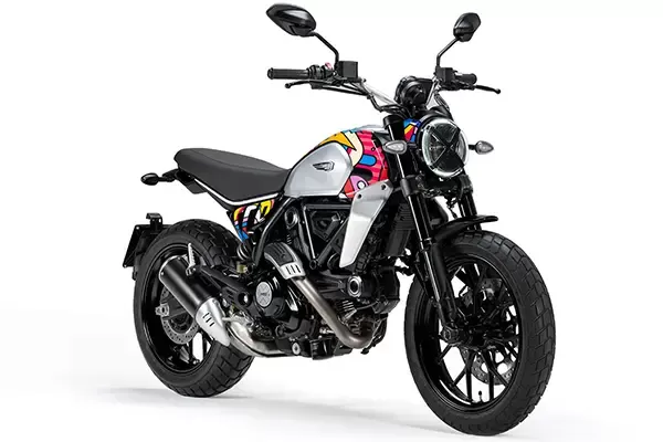 Van Orton X Ducati Scrambler