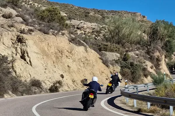 Ducati Leeds Cobb and Jagger Spain trip